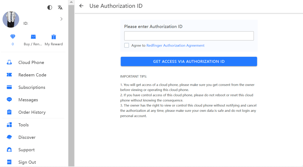 To Authorize and to be Authorized 4